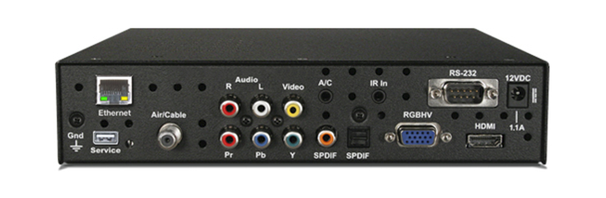 Contemporary Research 232-ATSC 4K HDTV Tuner - HDMI, Dolby, IP ...