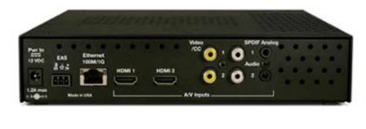 Contemporary Research QIP-HDMI 2 - Dual HDMI Inputs IPTV 1080P Encoder ...