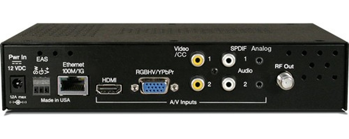 Contemporary Research QMOD-HDMI RGB HDMI and RGBHV HDTV QAM Modulator ...