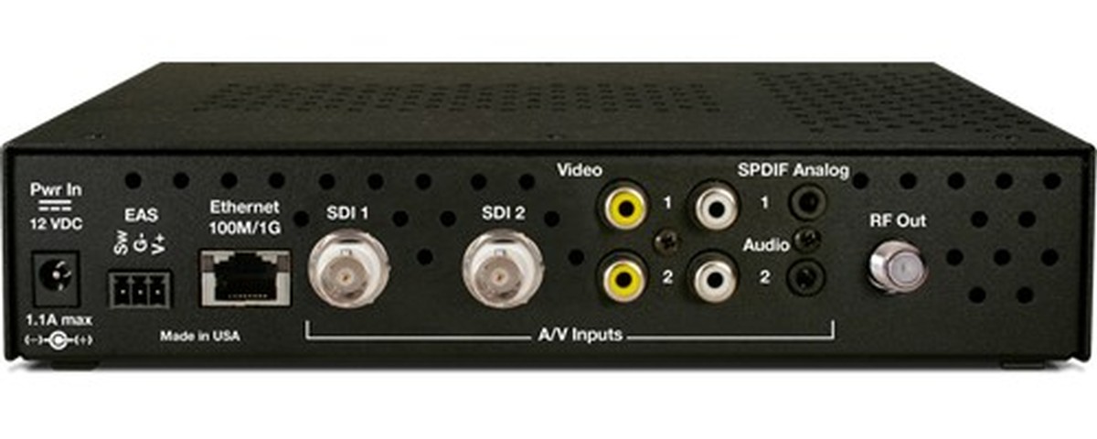 Contemporary Research QMOD-SDI 2 Dual Channel HD-SDI Modulator & IPTV ...